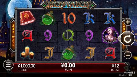 Play Rich Witch slot
